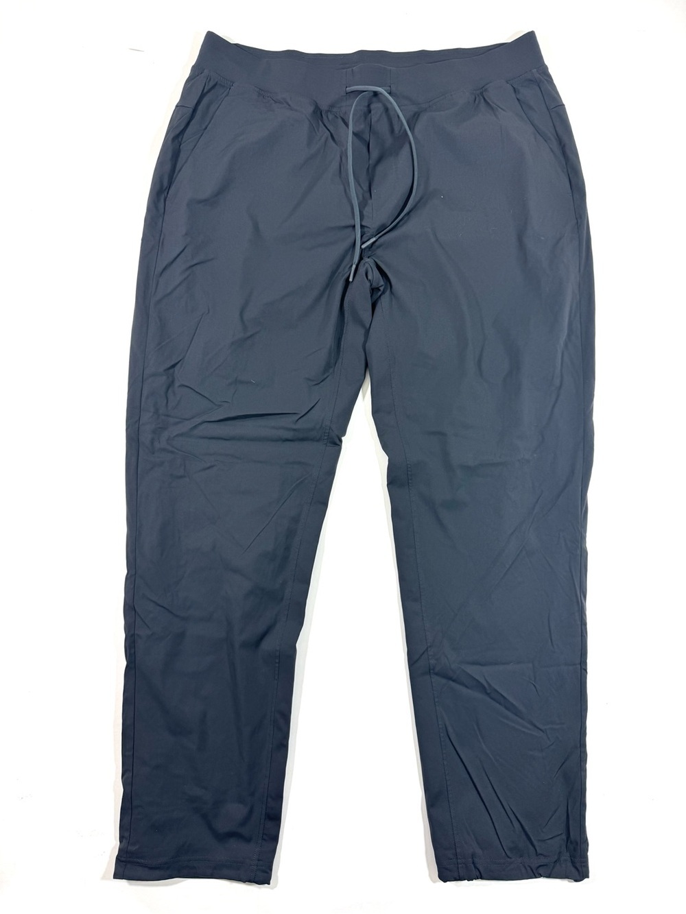 Lululemon Mens Great Wall Pants Lined 32” Obsidian